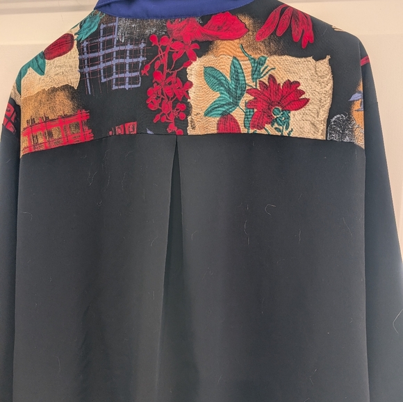 Colorful Patterned Button-Up Shirt - Picture 6 of 10